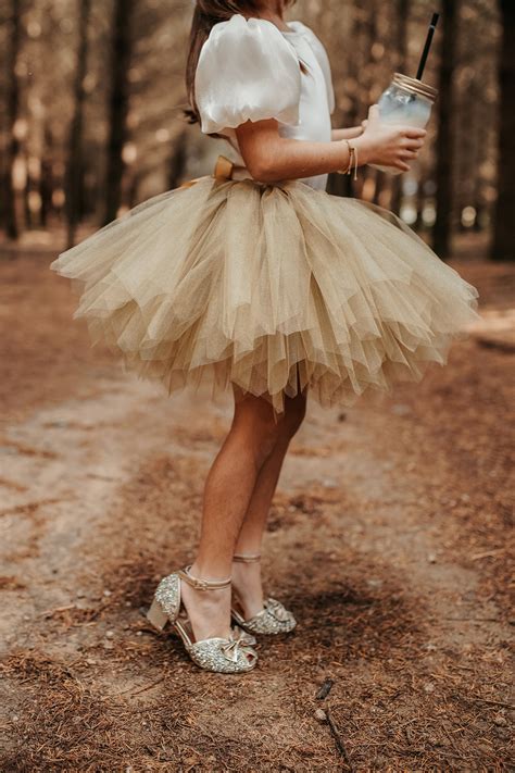 skirt with tutu